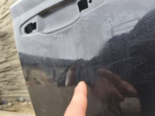 bontott SKODA FABIA III Jobb első Ajtó (Üres lemez)