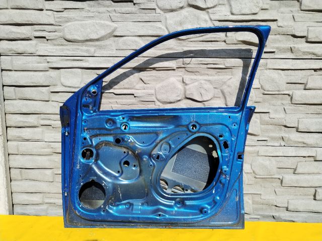 bontott SKODA FABIA III Jobb első Ajtó (Üres lemez)