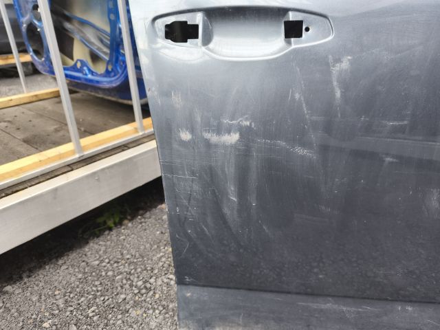 bontott SKODA FABIA III Jobb első Ajtó (Üres lemez)