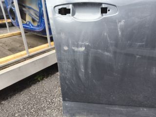 bontott SKODA FABIA III Jobb első Ajtó (Üres lemez)