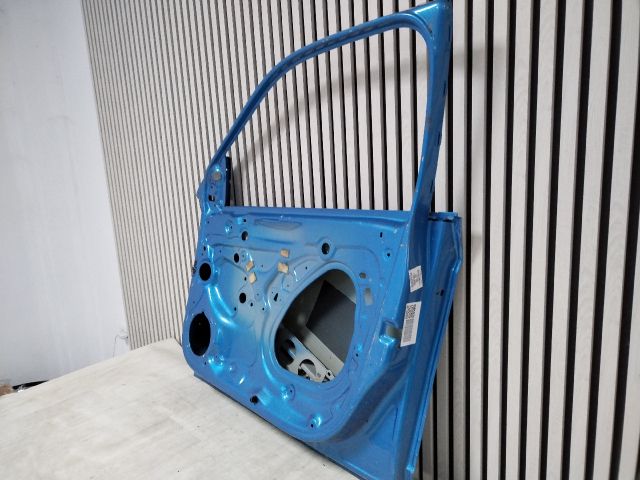 bontott SKODA FABIA III Jobb első Ajtó (Üres lemez)