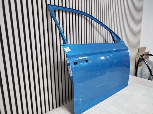 bontott SKODA FABIA III Jobb első Ajtó (Üres lemez)