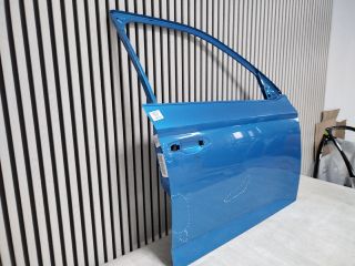 bontott SKODA FABIA III Jobb első Ajtó (Üres lemez)