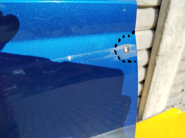 bontott SKODA FABIA III Jobb első Ajtó (Üres lemez)