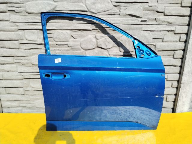 bontott SKODA FABIA III Jobb első Ajtó (Üres lemez)