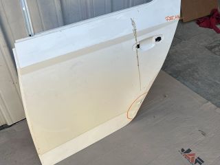 bontott SKODA FABIA III Jobb első Ajtó (Üres lemez)