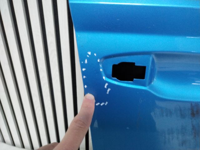 bontott SKODA FABIA III Jobb első Ajtó (Üres lemez)