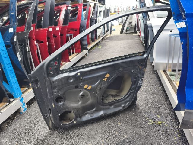 bontott SKODA FABIA III Jobb első Ajtó (Üres lemez)