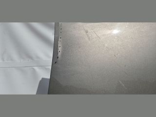 bontott SKODA FABIA III Jobb első Ajtó (Üres lemez)