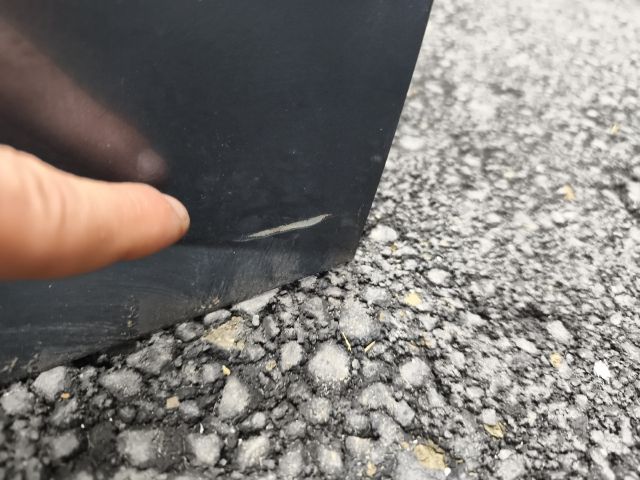 bontott SKODA FABIA III Jobb első Ajtó (Üres lemez)