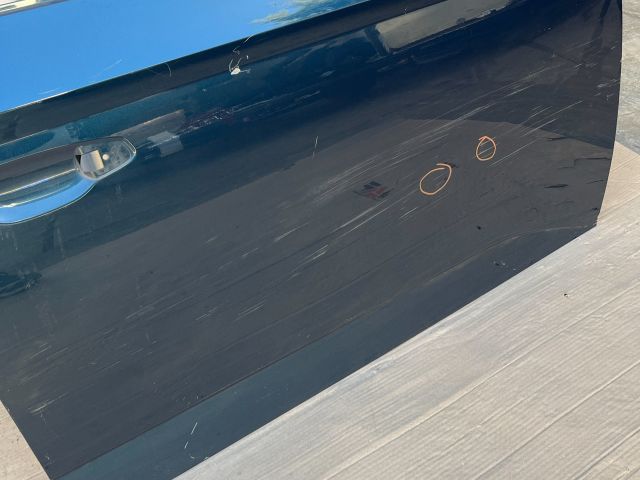 bontott SKODA FABIA III Jobb első Ajtó (Üres lemez)