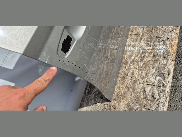 bontott SKODA FABIA III Jobb első Ajtó (Üres lemez)