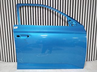 bontott SKODA FABIA III Jobb első Ajtó (Üres lemez)