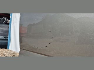 bontott SKODA FABIA III Jobb első Ajtó (Üres lemez)