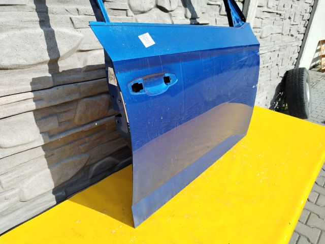 bontott SKODA FABIA III Jobb első Ajtó (Üres lemez)