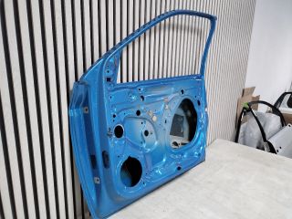 bontott SKODA FABIA III Jobb első Ajtó (Üres lemez)