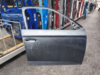 bontott SKODA FABIA III Jobb első Ajtó (Üres lemez)