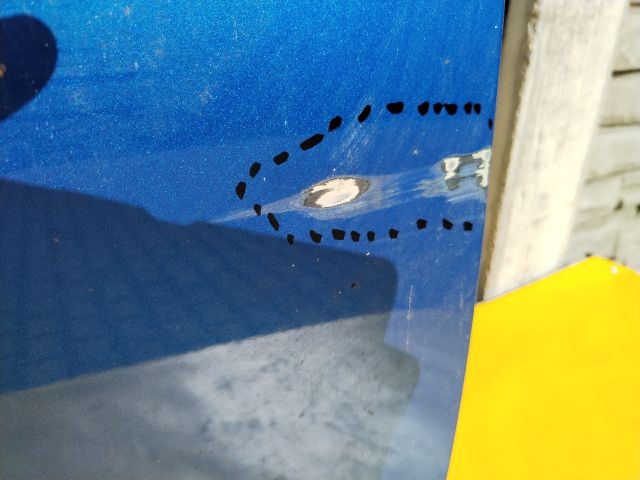 bontott SKODA FABIA III Jobb első Ajtó (Üres lemez)