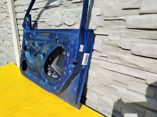 bontott SKODA FABIA III Jobb első Ajtó (Üres lemez)