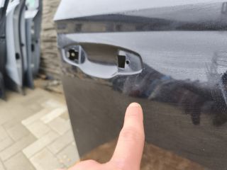 bontott SKODA FABIA III Jobb első Ajtó (Üres lemez)