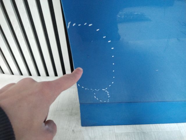 bontott SKODA FABIA III Jobb első Ajtó (Üres lemez)