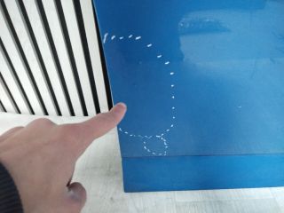 bontott SKODA FABIA III Jobb első Ajtó (Üres lemez)