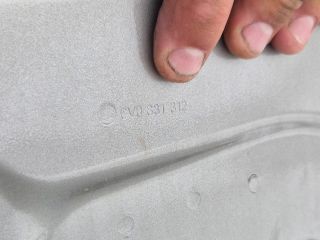 bontott SKODA FABIA III Jobb első Ajtó (Üres lemez)