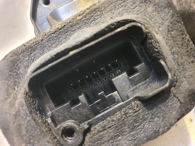 bontott SKODA FABIA III Jobb első Ajtózár