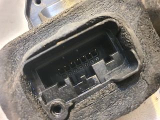 bontott SKODA FABIA III Jobb első Ajtózár