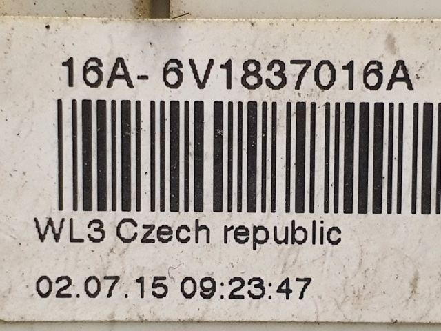 bontott SKODA FABIA III Jobb első Ajtózár