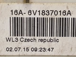 bontott SKODA FABIA III Jobb első Ajtózár