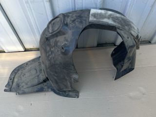 bontott SKODA FABIA III Jobb első Dobbetét (Kerékjárati, Műanyag)