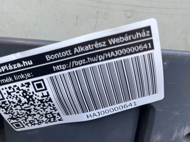 bontott SKODA FABIA III Jobb első Dobbetét (Kerékjárati, Műanyag)