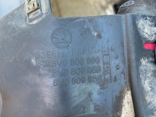 bontott SKODA FABIA III Jobb első Dobbetét (Kerékjárati, Műanyag)