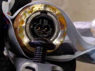 bontott SKODA FABIA III Jobb első Függöny Légzsák