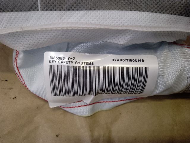 bontott SKODA FABIA III Jobb első Függöny Légzsák