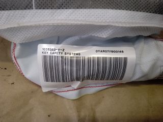 bontott SKODA FABIA III Jobb első Függöny Légzsák