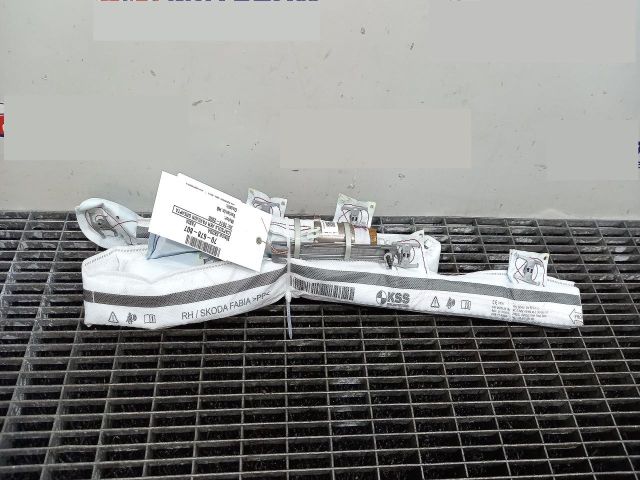 bontott SKODA FABIA III Jobb első Függöny Légzsák