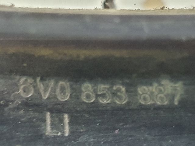 bontott SKODA FABIA III Jobb első Koptató