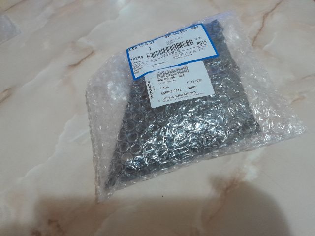 bontott SKODA FABIA III Jobb első Lökhárító Díszléc