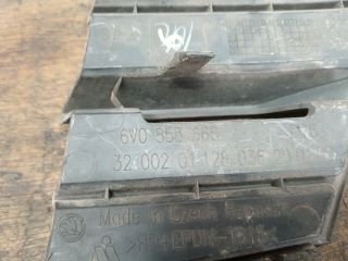 bontott SKODA FABIA III Jobb első Lökhárító Vakborítás