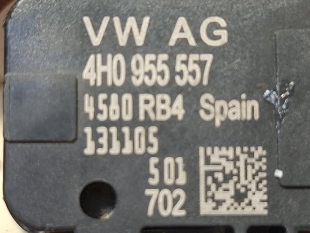 bontott SKODA FABIA III Jobb első Oldal Ütközés Érzékelő