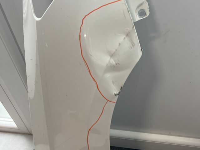 bontott SKODA FABIA III Jobb első Sárvédő