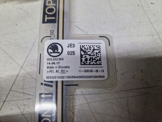 bontott SKODA FABIA III Jobb első Ülésfoglaltság Érzékelő