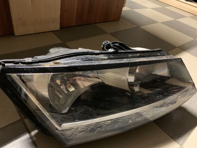 bontott SKODA FABIA III Jobb Fényszóró