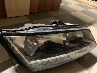 bontott SKODA FABIA III Jobb Fényszóró