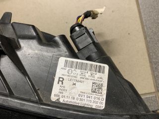 bontott SKODA FABIA III Jobb Fényszóró