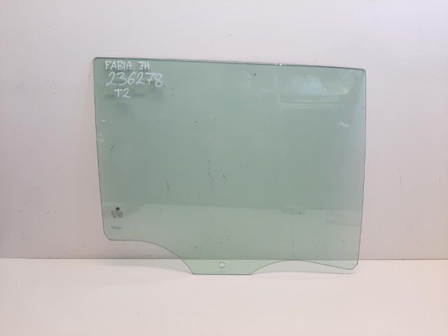 bontott SKODA FABIA III Jobb hátsó Ablak