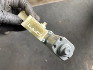 bontott SKODA FABIA III Jobb hátsó Ablakemelő Motor