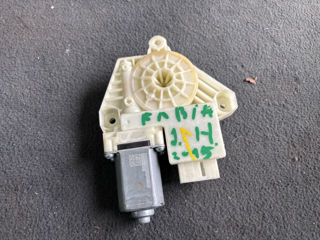 bontott SKODA FABIA III Jobb hátsó Ablakemelő Motor